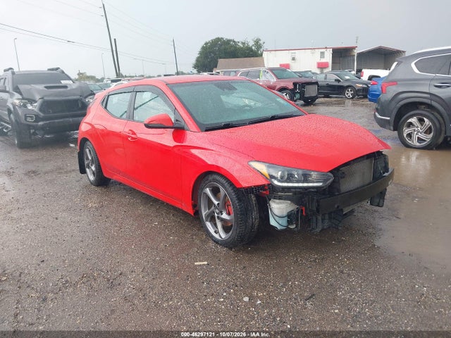 Aukcja sprzedaży 2019 Hyundai Veloster 2.0, vin: KMHTG6AF5KU017303, numer aukcji: 46297121