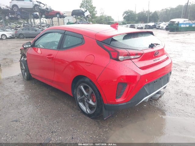 Aukcja sprzedaży 2019 Hyundai Veloster 2.0, vin: KMHTG6AF5KU017303, numer aukcji: 46297121