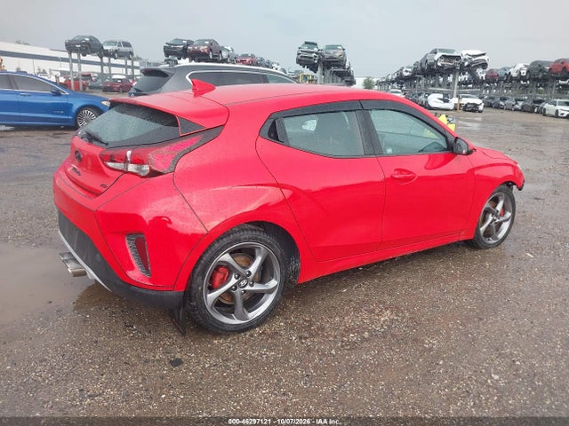 Aukcja sprzedaży 2019 Hyundai Veloster 2.0, vin: KMHTG6AF5KU017303, numer aukcji: 46297121