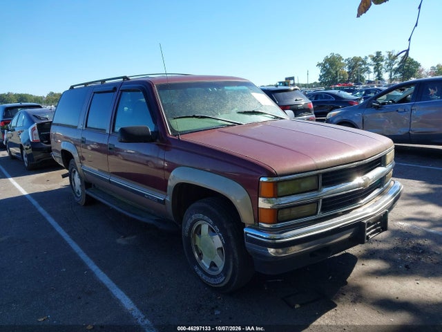 Продажа на аукционе авто 1998 Chevrolet Suburban 1500, vin: 1GNFK16R6WJ345916, номер лота: 46297133