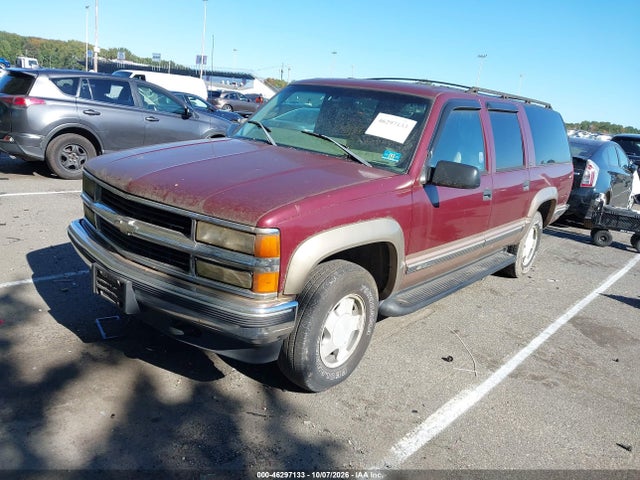 Продажа на аукционе авто 1998 Chevrolet Suburban 1500, vin: 1GNFK16R6WJ345916, номер лота: 46297133