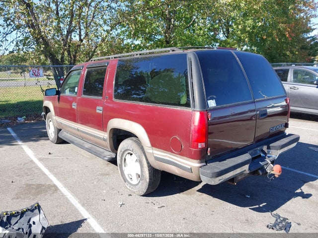 Продажа на аукционе авто 1998 Chevrolet Suburban 1500, vin: 1GNFK16R6WJ345916, номер лота: 46297133