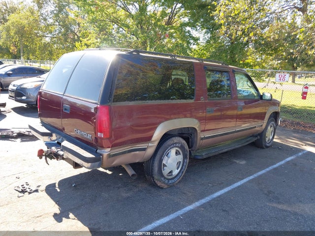 Продажа на аукционе авто 1998 Chevrolet Suburban 1500, vin: 1GNFK16R6WJ345916, номер лота: 46297133