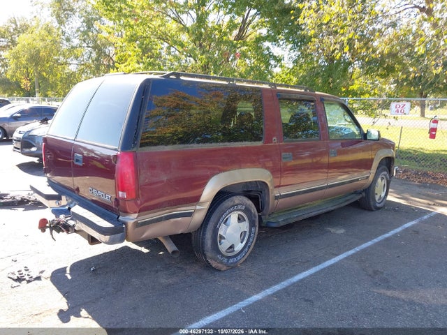 Продажа на аукционе авто 1998 Chevrolet Suburban 1500, vin: 1GNFK16R6WJ345916, номер лота: 46297133