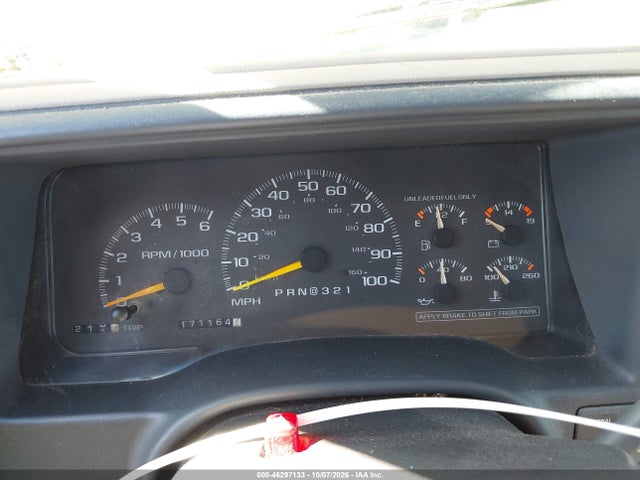 Продажа на аукционе авто 1998 Chevrolet Suburban 1500, vin: 1GNFK16R6WJ345916, номер лота: 46297133