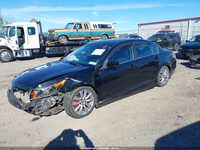 2012 Honda Accord 2.4 Ex მანქანა იყიდება აუქციონზე, vin: 1HGCP2E7XCA001599, აუქციონის ნომერი: 46297140