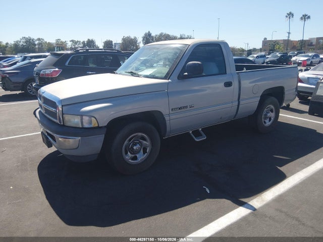 1998 Dodge Ram 1500 St/ws მანქანა იყიდება აუქციონზე, vin: 1B7HC16X7WS736144, აუქციონის ნომერი: 46297150