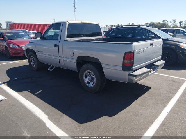 1998 Dodge Ram 1500 St/ws მანქანა იყიდება აუქციონზე, vin: 1B7HC16X7WS736144, აუქციონის ნომერი: 46297150