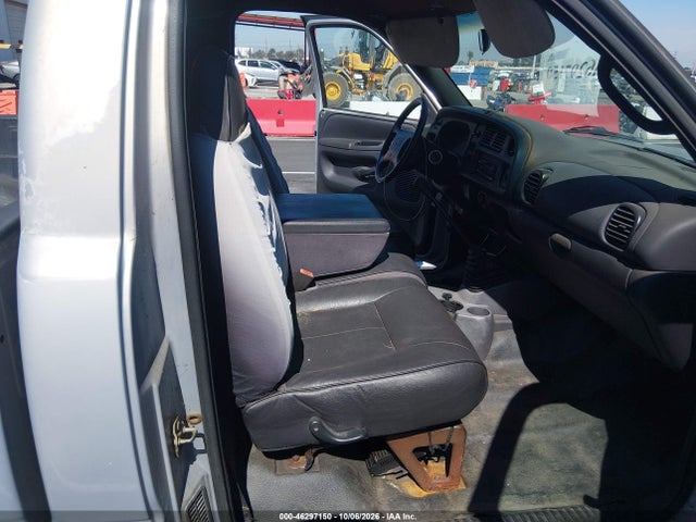 1998 Dodge Ram 1500 St/ws მანქანა იყიდება აუქციონზე, vin: 1B7HC16X7WS736144, აუქციონის ნომერი: 46297150