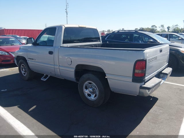 1998 Dodge Ram 1500 St/ws მანქანა იყიდება აუქციონზე, vin: 1B7HC16X7WS736144, აუქციონის ნომერი: 46297150