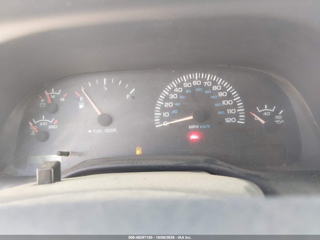1998 Dodge Ram 1500 St/ws მანქანა იყიდება აუქციონზე, vin: 1B7HC16X7WS736144, აუქციონის ნომერი: 46297150
