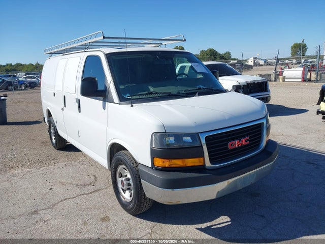 46297155 :رقم المزاد ، 1GTW7AFG1J1902944 vin ، 2018 Gmc Savana G2500 مزاد بيع