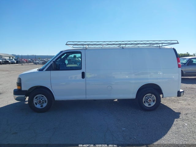 46297155 :رقم المزاد ، 1GTW7AFG1J1902944 vin ، 2018 Gmc Savana G2500 مزاد بيع