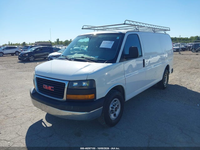 46297155 :رقم المزاد ، 1GTW7AFG1J1902944 vin ، 2018 Gmc Savana G2500 مزاد بيع