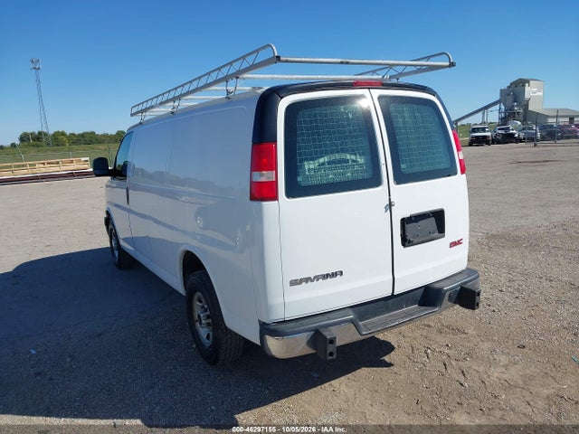 46297155 :رقم المزاد ، 1GTW7AFG1J1902944 vin ، 2018 Gmc Savana G2500 مزاد بيع
