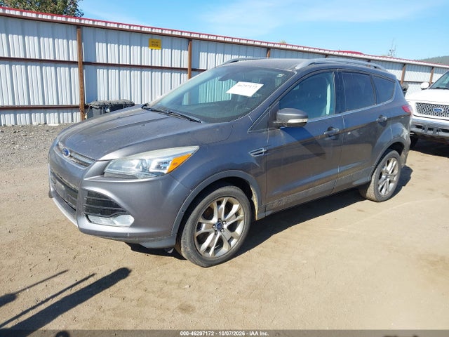 Ford Escape Titanium 2014 1FMCU9J9XEUA53481 Image 2