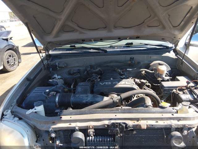 2005 Toyota Tundra Sr5 V8 მანქანა იყიდება აუქციონზე, vin: 5TBBT44195S471409, აუქციონის ნომერი: 46297178