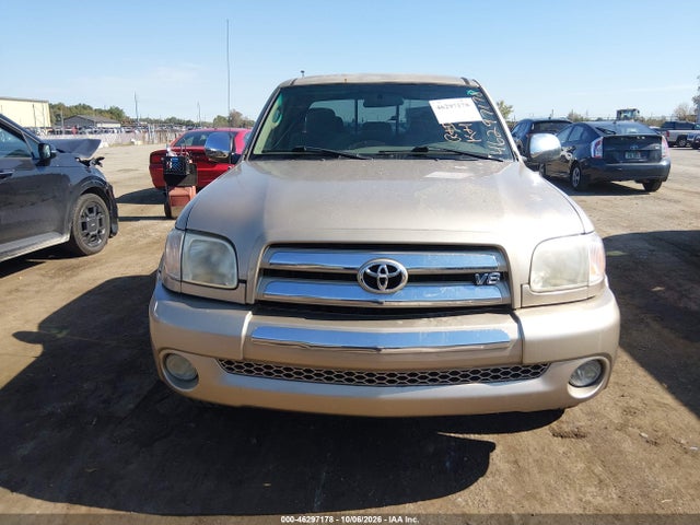 2005 Toyota Tundra Sr5 V8 მანქანა იყიდება აუქციონზე, vin: 5TBBT44195S471409, აუქციონის ნომერი: 46297178