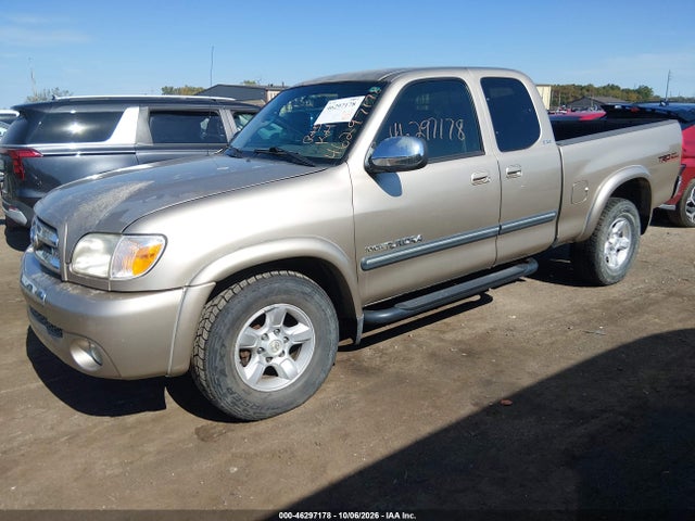 2005 Toyota Tundra Sr5 V8 მანქანა იყიდება აუქციონზე, vin: 5TBBT44195S471409, აუქციონის ნომერი: 46297178