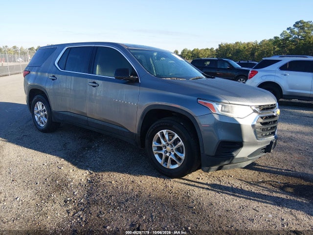 Auction sale of the 2020 Chevrolet Traverse Fwd Ls, vin: 1GNERFKW7LJ272969, lot number: 46297179