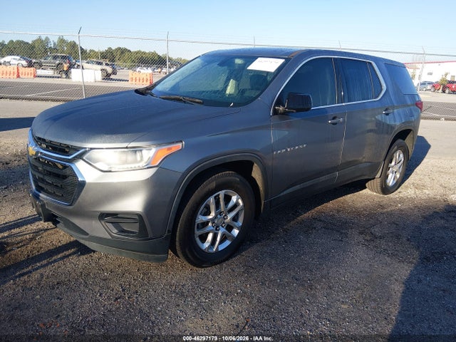 Продаж на аукціоні авто 2020 Chevrolet Traverse Fwd Ls, vin: 1GNERFKW7LJ272969, номер лоту: 46297179