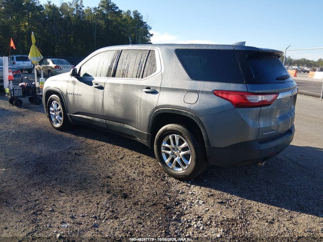 Продаж на аукціоні авто 2020 Chevrolet Traverse Fwd Ls, vin: 1GNERFKW7LJ272969, номер лоту: 46297179