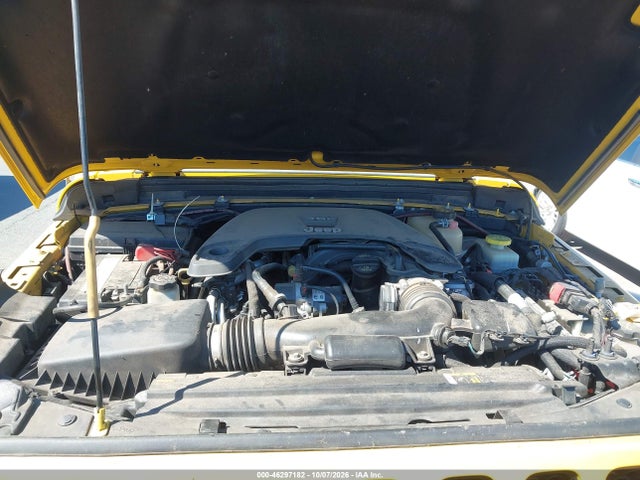 2021 Jeep Wrangler Unlimited Sport Altitude მანქანა იყიდება აუქციონზე, vin: 1C4HJXDG0MW505944, აუქციონის ნომერი: 46297182