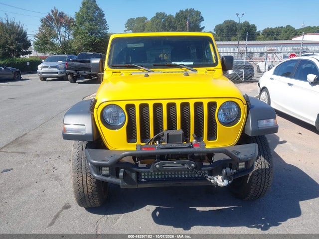 2021 Jeep Wrangler Unlimited Sport Altitude მანქანა იყიდება აუქციონზე, vin: 1C4HJXDG0MW505944, აუქციონის ნომერი: 46297182