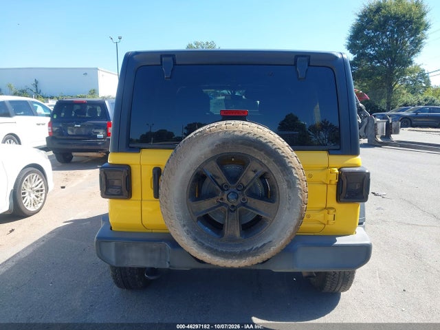 2021 Jeep Wrangler Unlimited Sport Altitude მანქანა იყიდება აუქციონზე, vin: 1C4HJXDG0MW505944, აუქციონის ნომერი: 46297182