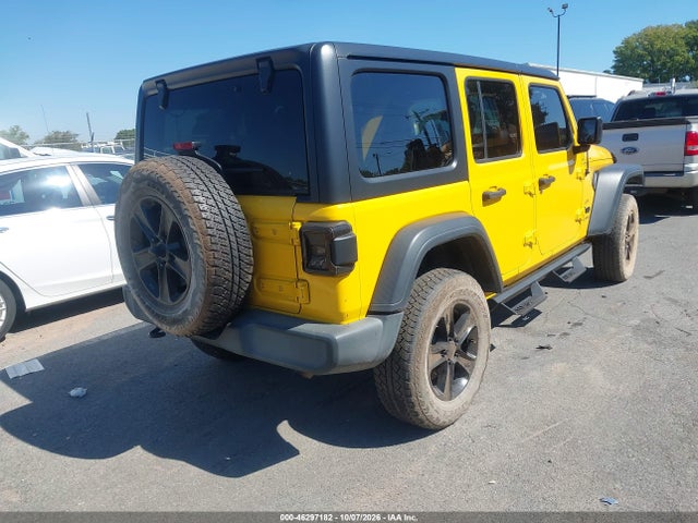 2021 Jeep Wrangler Unlimited Sport Altitude მანქანა იყიდება აუქციონზე, vin: 1C4HJXDG0MW505944, აუქციონის ნომერი: 46297182
