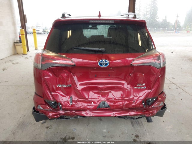 JTMRJREV8JD199273 Toyota Rav4 Hybrid Xle