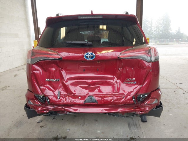 JTMRJREV8JD199273 Toyota Rav4 Hybrid Xle