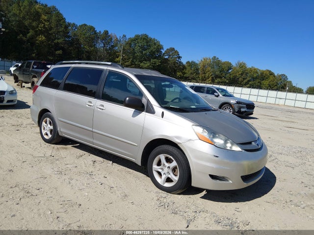 2007 Toyota Sienna Le მანქანა იყიდება აუქციონზე, vin: 5TDZK23CX7S054397, აუქციონის ნომერი: 46297225