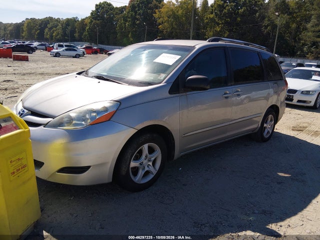 2007 Toyota Sienna Le მანქანა იყიდება აუქციონზე, vin: 5TDZK23CX7S054397, აუქციონის ნომერი: 46297225