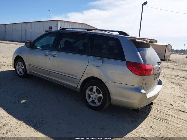 2007 Toyota Sienna Le მანქანა იყიდება აუქციონზე, vin: 5TDZK23CX7S054397, აუქციონის ნომერი: 46297225