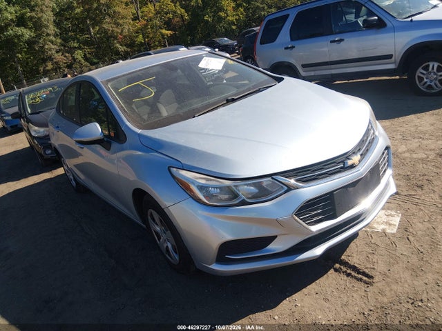 46297227 :رقم المزاد ، 1G1BC5SM0H7201261 vin ، 2017 Chevrolet Cruze Ls Auto مزاد بيع