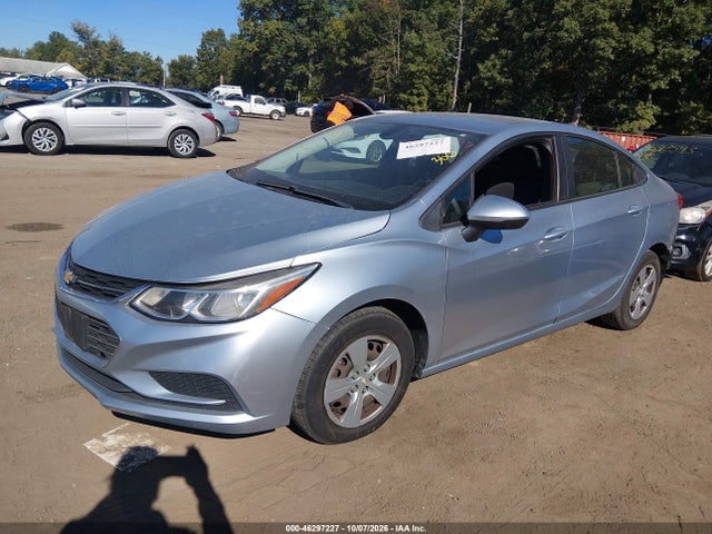 Продаж на аукціоні авто 2017 Chevrolet Cruze Ls Auto, vin: 1G1BC5SM0H7201261, номер лоту: 46297227