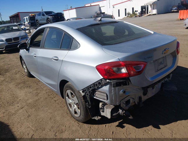 Продаж на аукціоні авто 2017 Chevrolet Cruze Ls Auto, vin: 1G1BC5SM0H7201261, номер лоту: 46297227