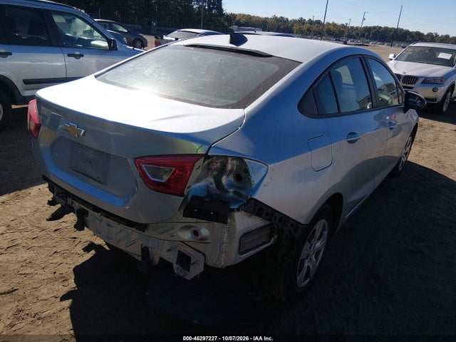 Продаж на аукціоні авто 2017 Chevrolet Cruze Ls Auto, vin: 1G1BC5SM0H7201261, номер лоту: 46297227