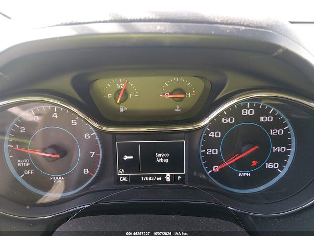 Продаж на аукціоні авто 2017 Chevrolet Cruze Ls Auto, vin: 1G1BC5SM0H7201261, номер лоту: 46297227