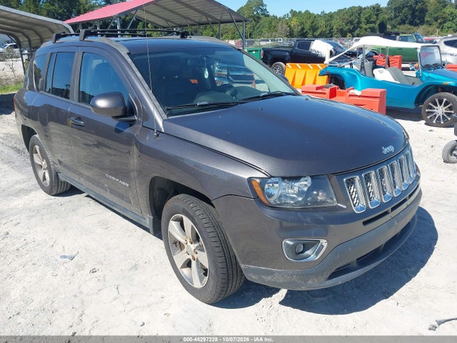 2016 Jeep Compass High Altitude Edition მანქანა იყიდება აუქციონზე, vin: 1C4NJDEB7GD737073, აუქციონის ნომერი: 46297228