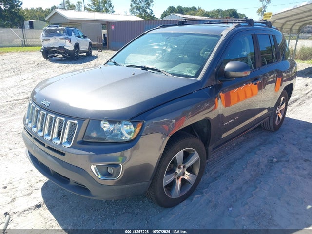 2016 Jeep Compass High Altitude Edition მანქანა იყიდება აუქციონზე, vin: 1C4NJDEB7GD737073, აუქციონის ნომერი: 46297228