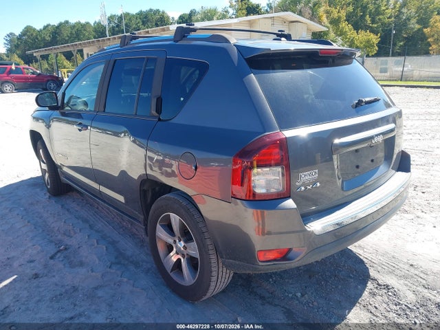 2016 Jeep Compass High Altitude Edition მანქანა იყიდება აუქციონზე, vin: 1C4NJDEB7GD737073, აუქციონის ნომერი: 46297228