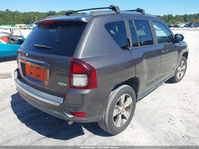 2016 Jeep Compass High Altitude Edition მანქანა იყიდება აუქციონზე, vin: 1C4NJDEB7GD737073, აუქციონის ნომერი: 46297228