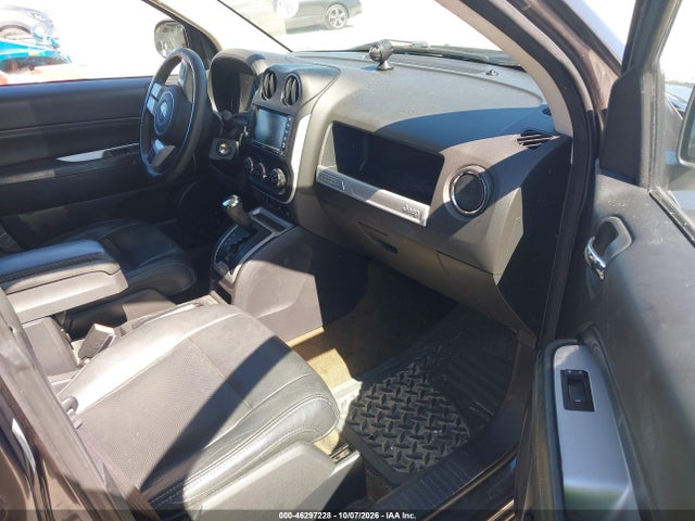 2016 Jeep Compass High Altitude Edition მანქანა იყიდება აუქციონზე, vin: 1C4NJDEB7GD737073, აუქციონის ნომერი: 46297228