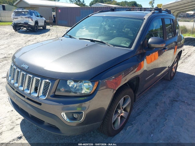 2016 Jeep Compass High Altitude Edition მანქანა იყიდება აუქციონზე, vin: 1C4NJDEB7GD737073, აუქციონის ნომერი: 46297228