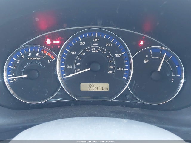 46297234 :رقم المزاد ، JF2SHABC0BG715774 vin ، 2011 Subaru Forester 2.5x مزاد بيع