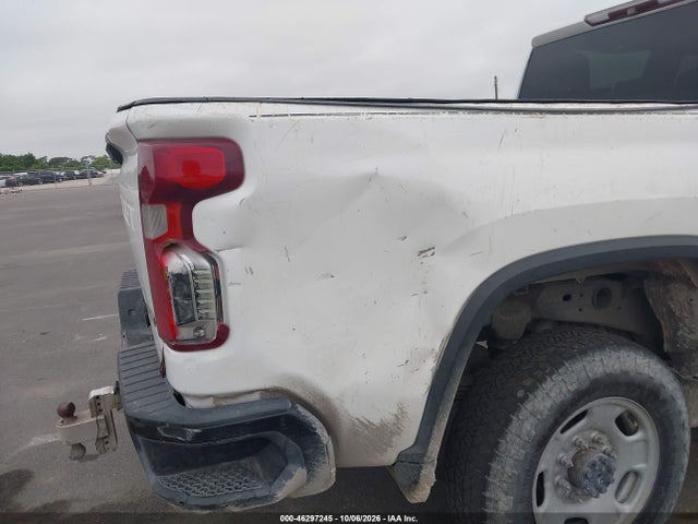 Aukcja sprzedaży 2020 Chevrolet Silverado 2500hd 2wd  Standard Bed Wt, vin: 1GC4WLE71LF102318, numer aukcji: 46297245