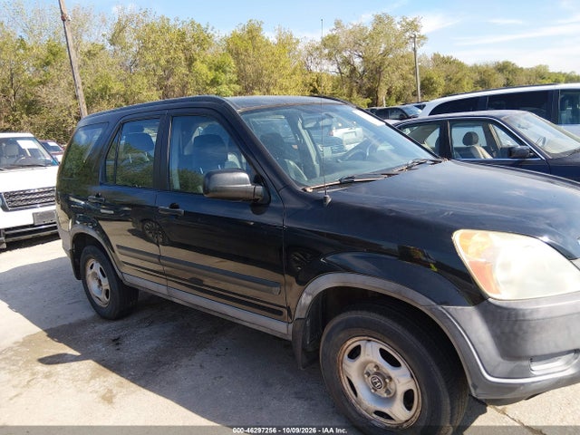 2004 Honda Cr-v Lx მანქანა იყიდება აუქციონზე, vin: SHSRD78474U253005, აუქციონის ნომერი: 46297256