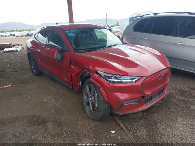 Продажа на аукционе авто 2022 Ford Mustang Mach-e Select, vin: 3FMTK1RMXNMA25362, номер лота: 46297260